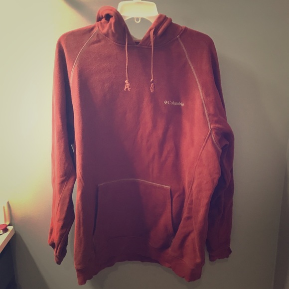 Columbia Other - Columbia burnt orange men’s hoodie. Size L ⭐️